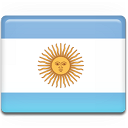 bandera de Argentina