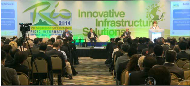 “Soluções inovadoras em infraestrutura” 