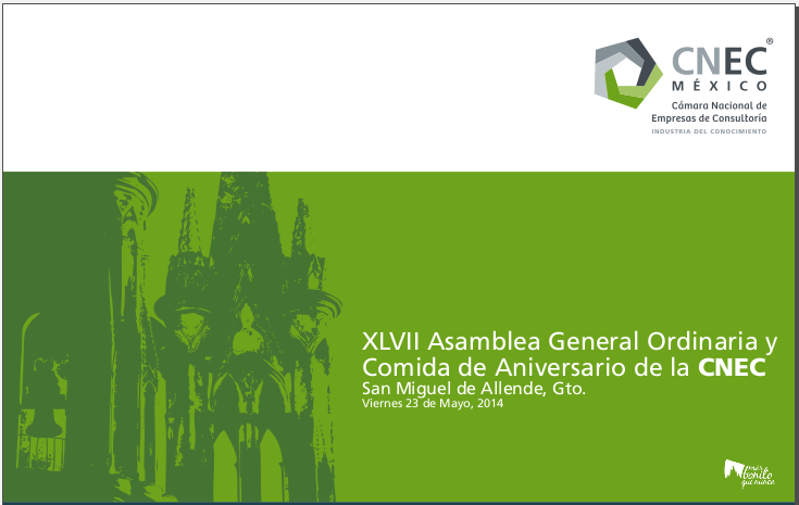 XLVII Asamblea General Ordinaria