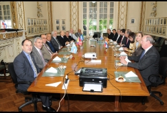 reunión de Concejo Directivo de FEPAC en Buenos Aires