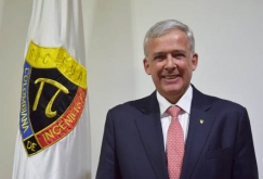 Ingeniero Argelino Durán Ariza, Presidente de la Sociedad Colombiana de Ingenieros