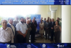 Seminario FEPAC - APC, Lima 2017